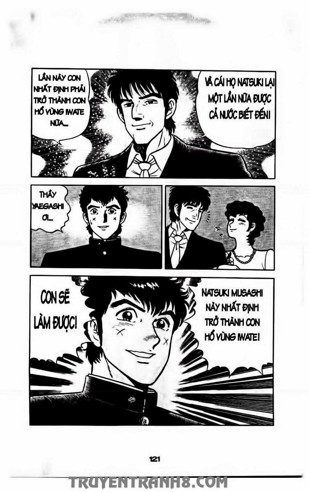 Musashi - Chapter 195 - Trang 17