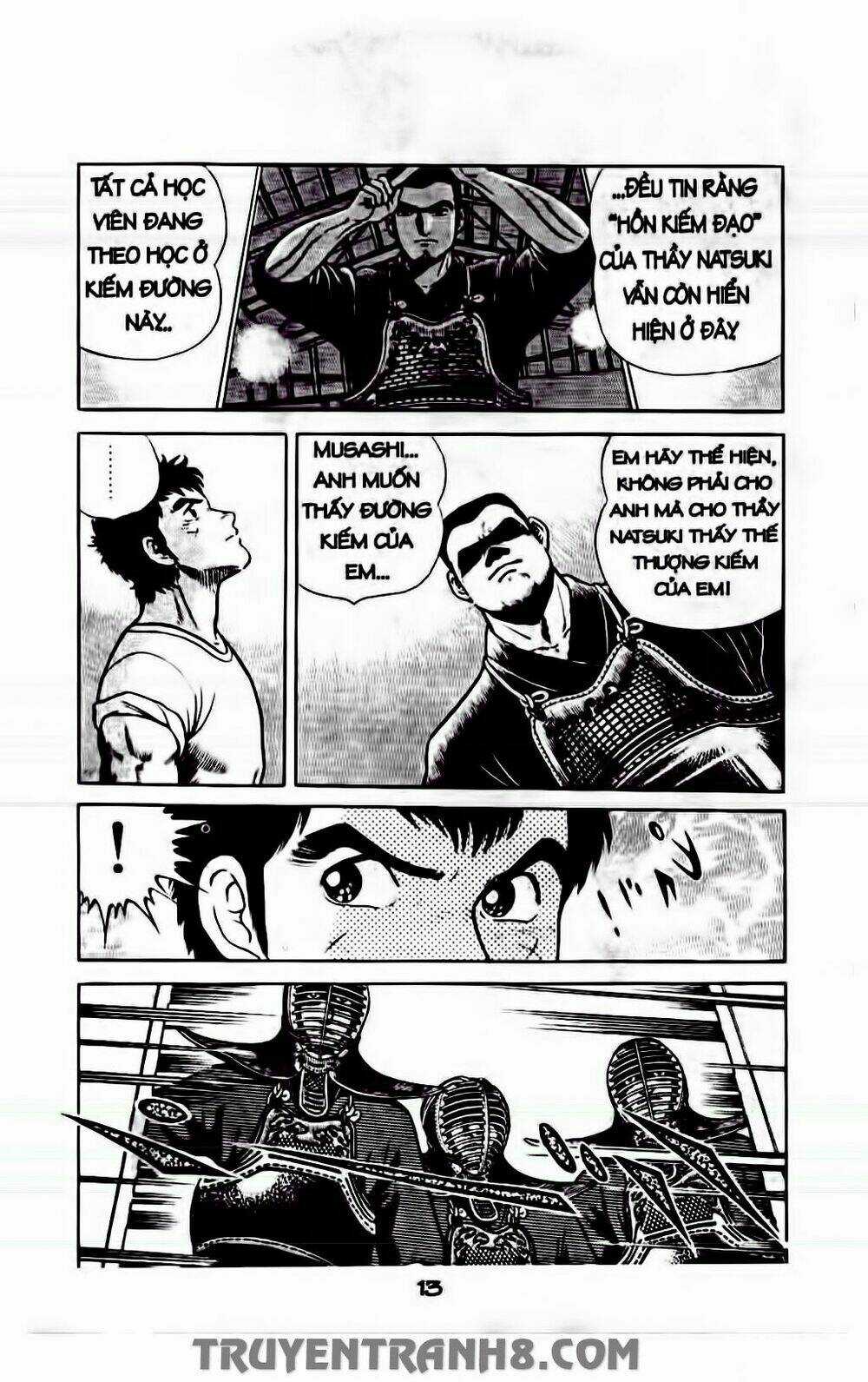 Musashi - Chapter 197 - Trang 11