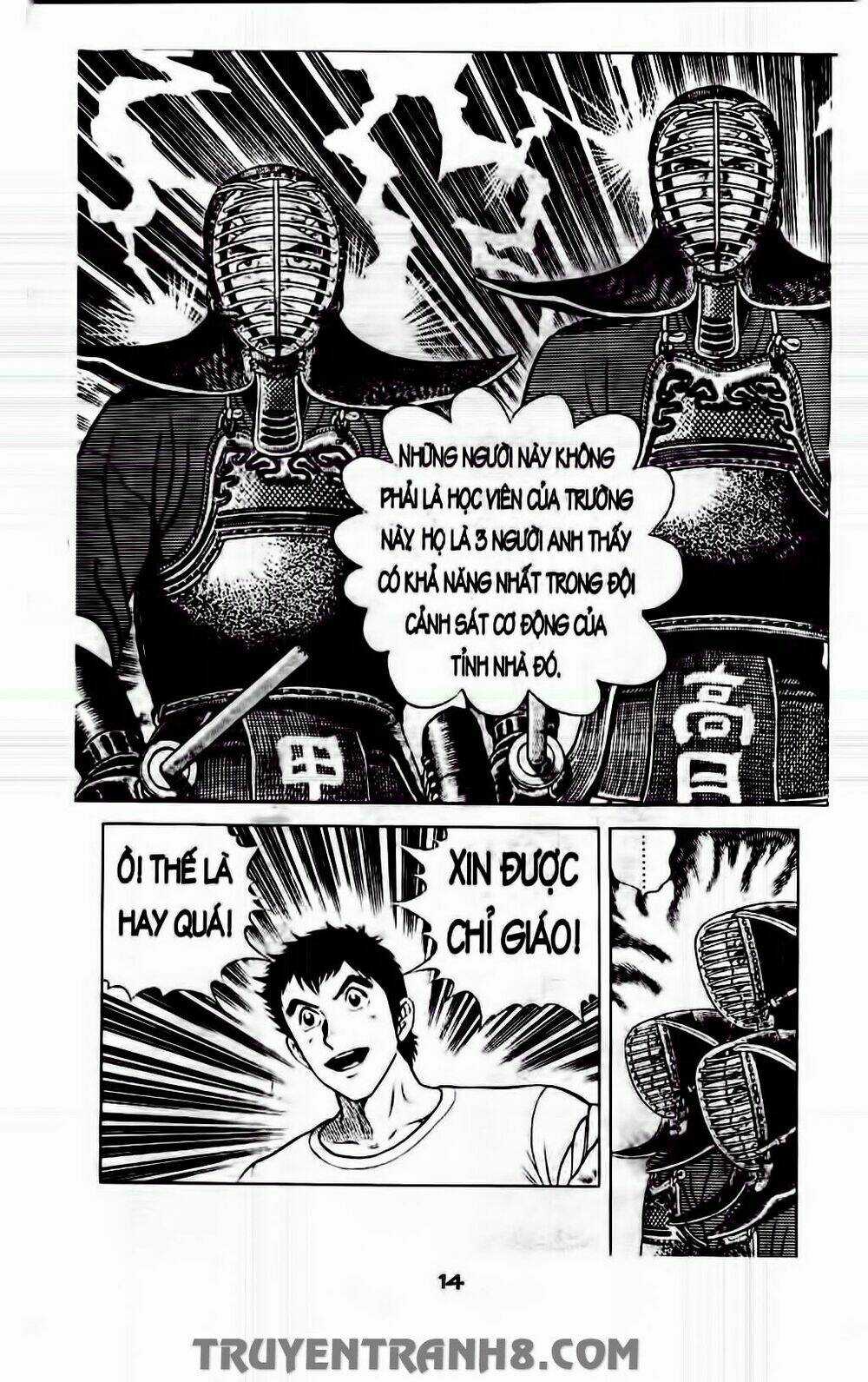 Musashi - Chapter 197 - Trang 12