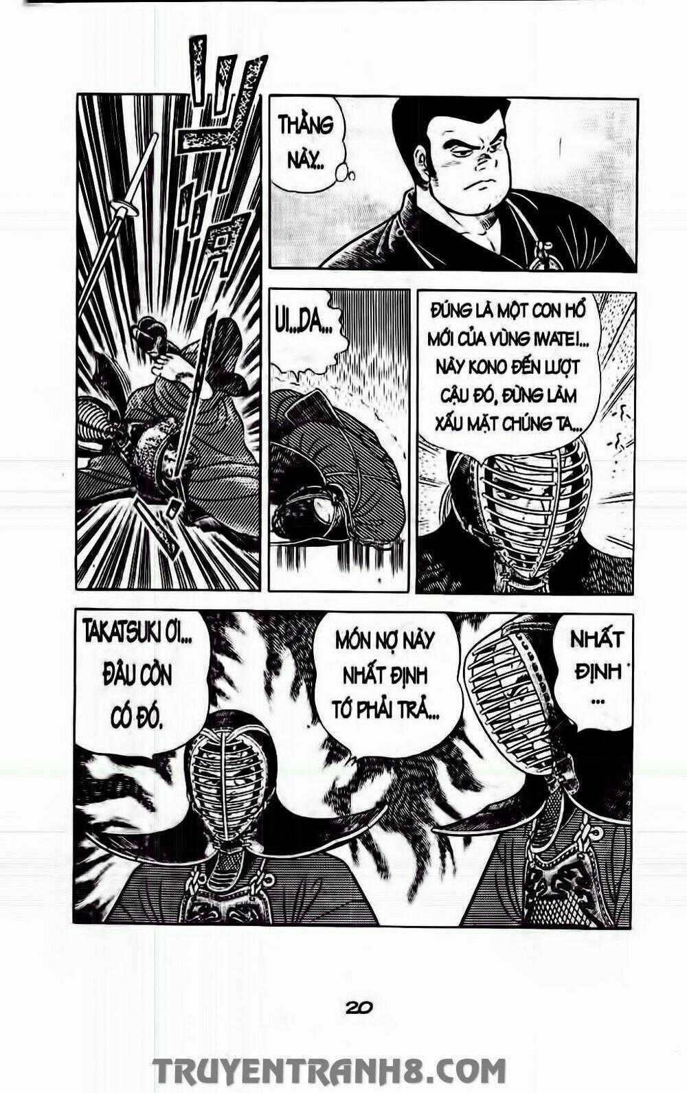 Musashi - Chapter 197 - Trang 18