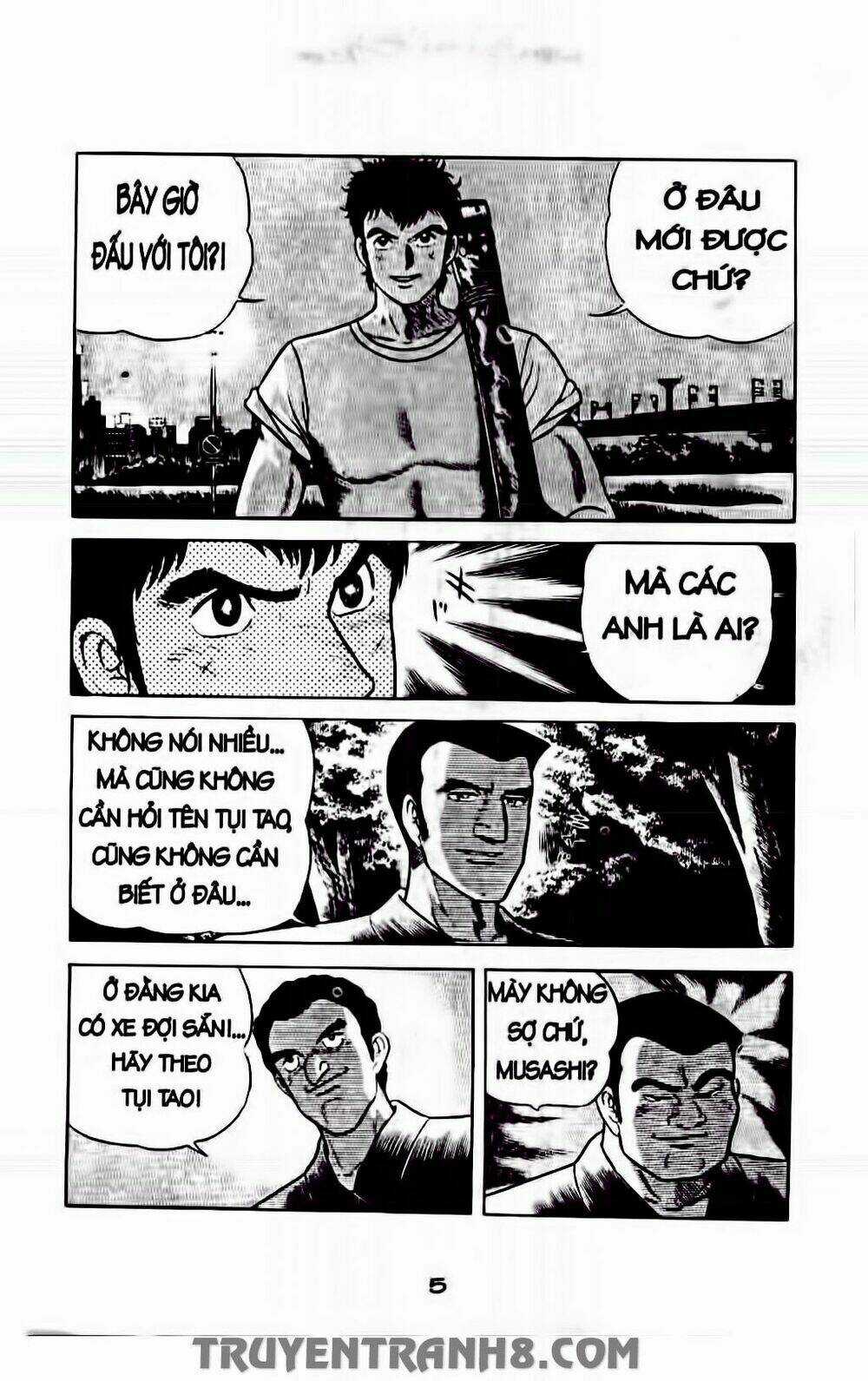 Musashi - Chapter 197 - Trang 3