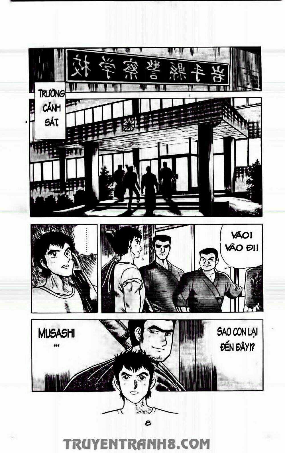 Musashi - Chapter 197 - Trang 7