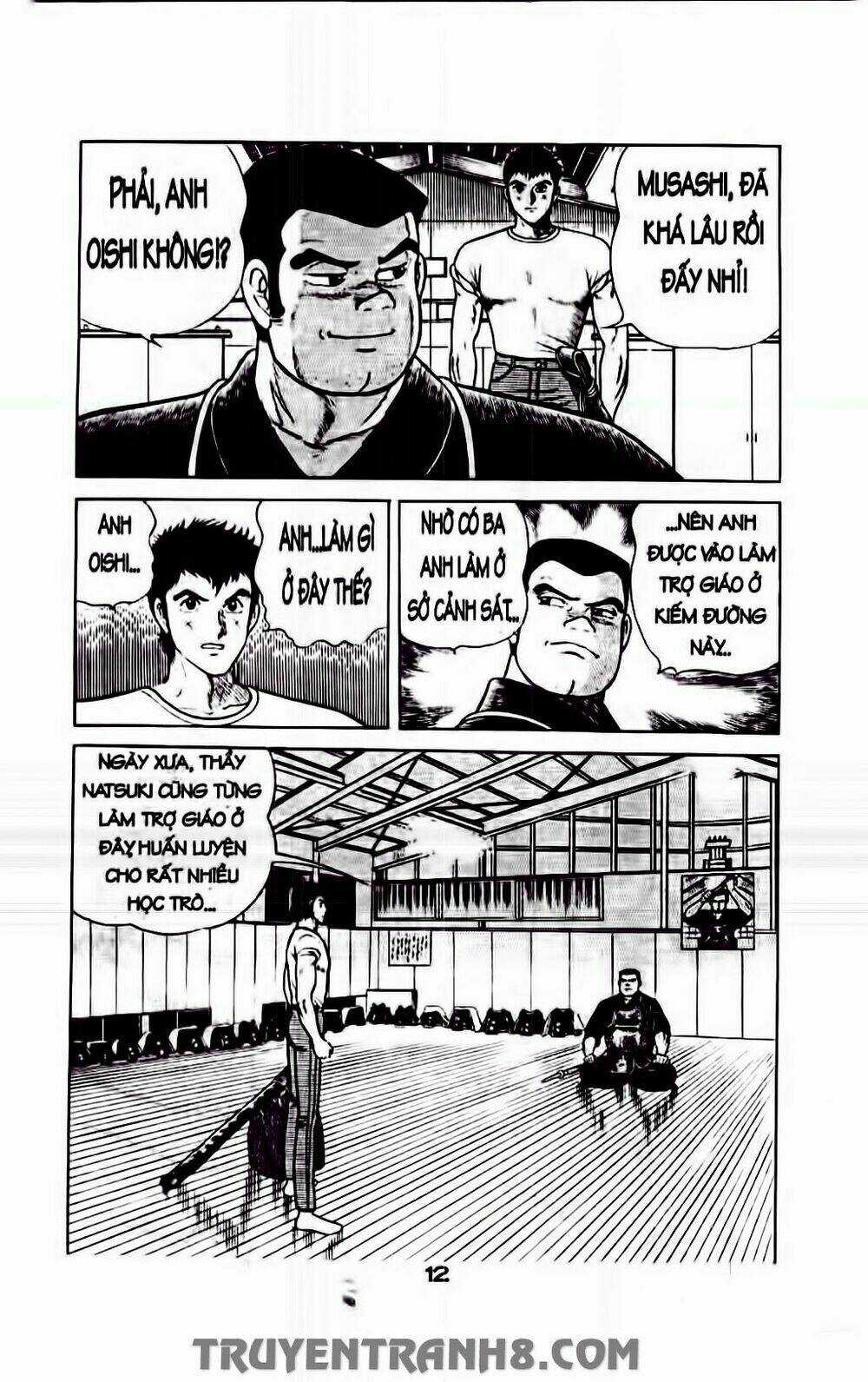 Musashi - Chapter 197 - Trang 10