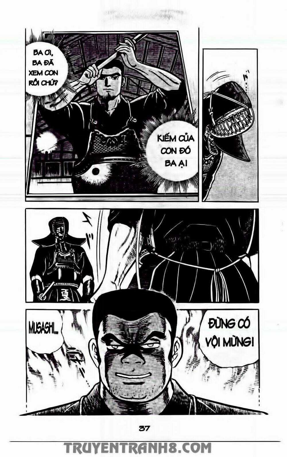 Musashi - Chapter 198 - Trang 17