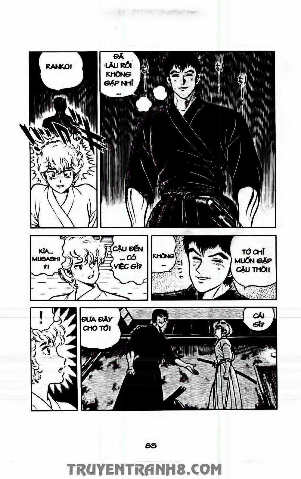 Musashi - Chapter 201 - Trang 9