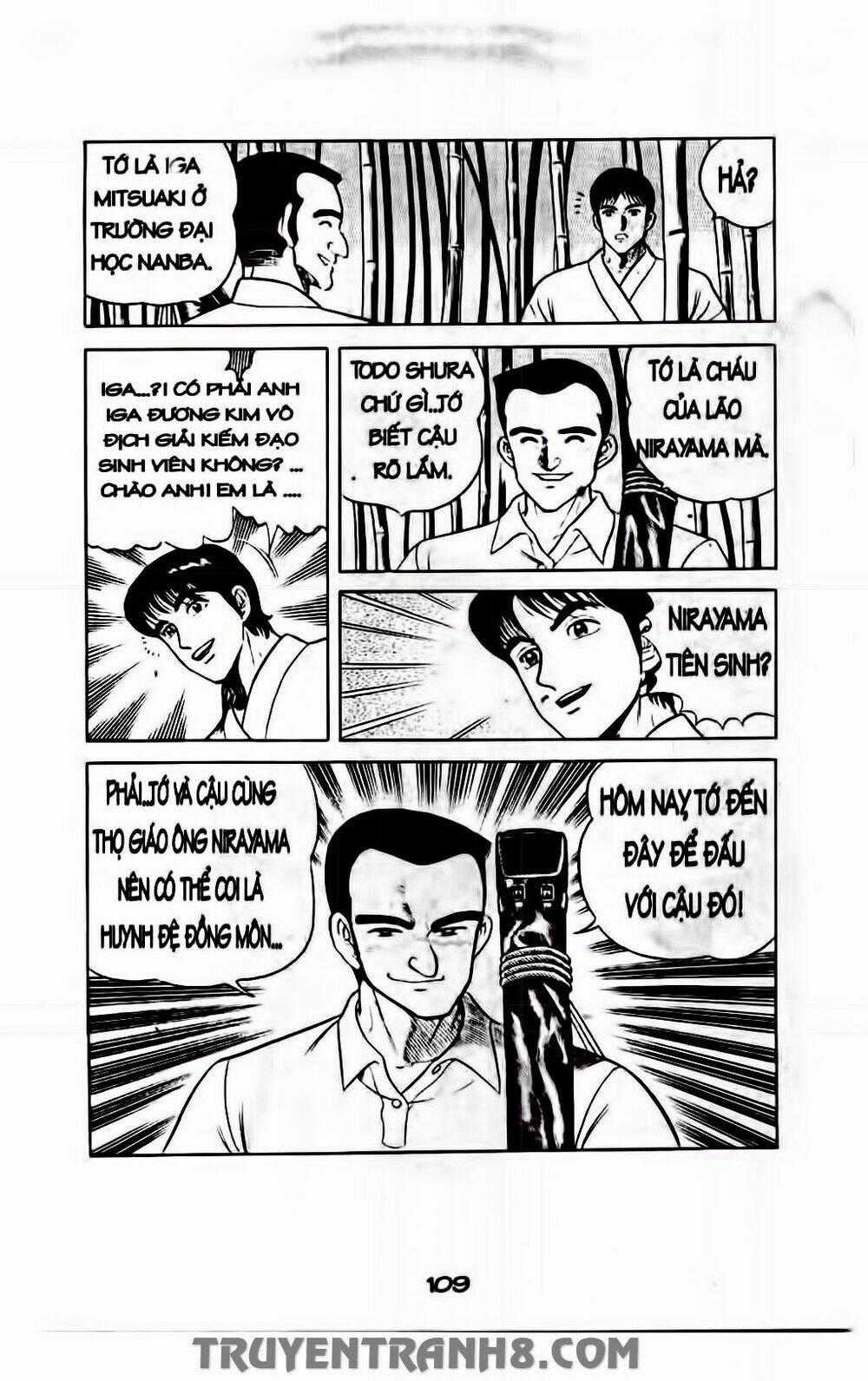 Musashi - Chapter 202 - Trang 17