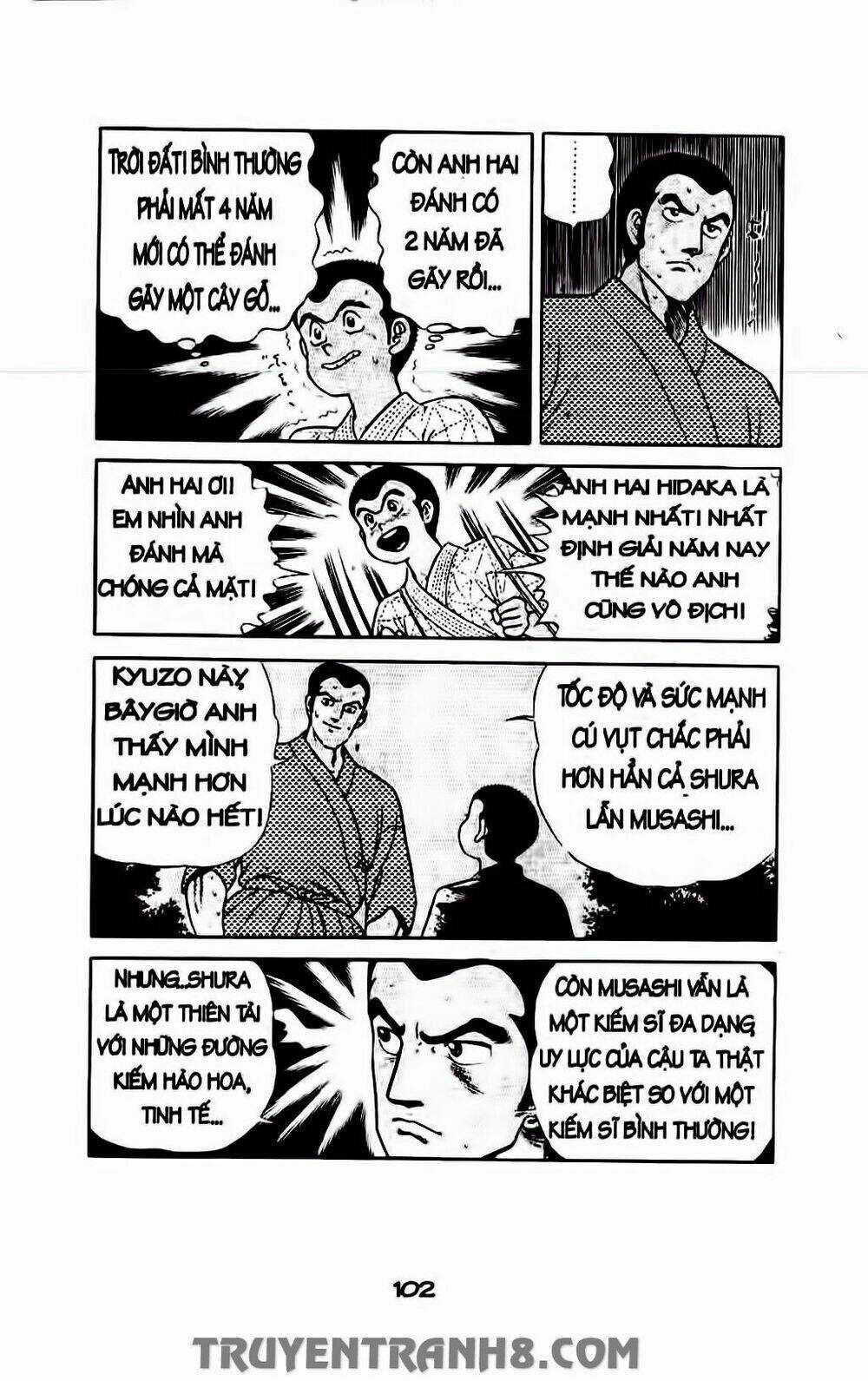 Musashi - Chapter 202 - Trang 10