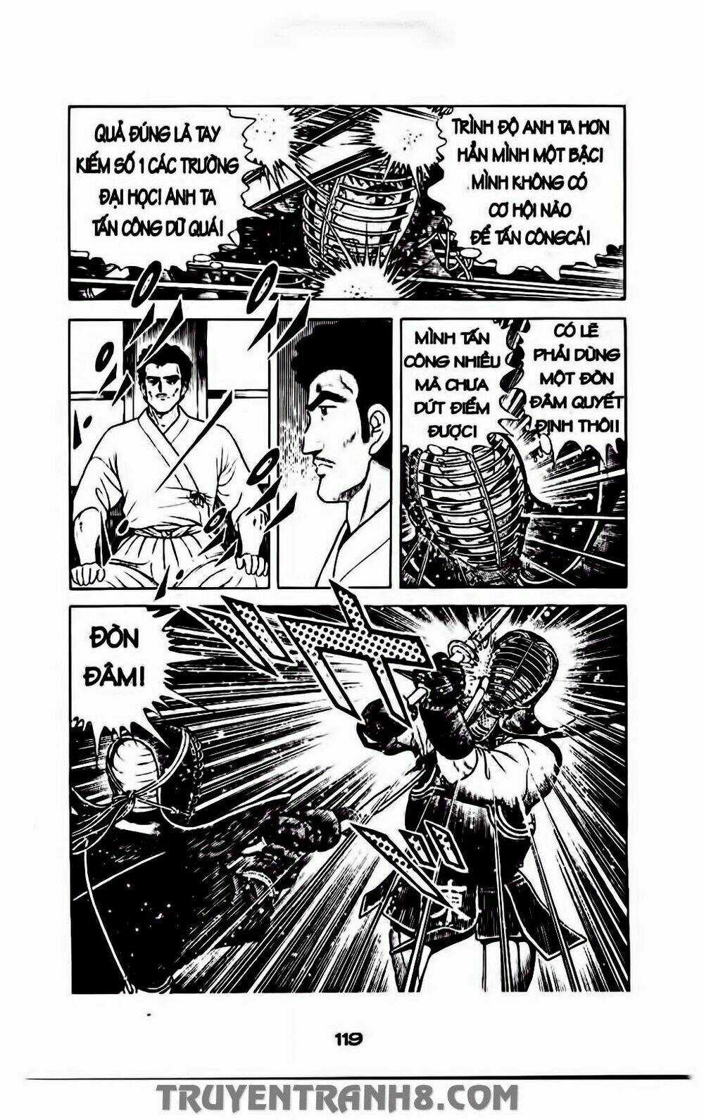 Musashi - Chapter 203 - Trang 10