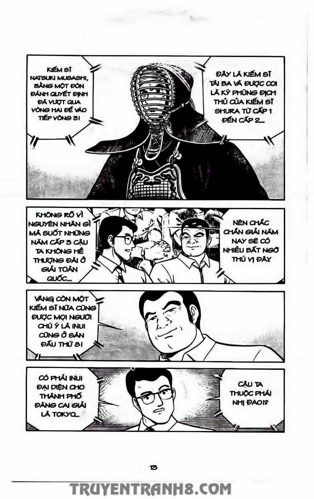 Musashi - Chapter 204 - Trang 11