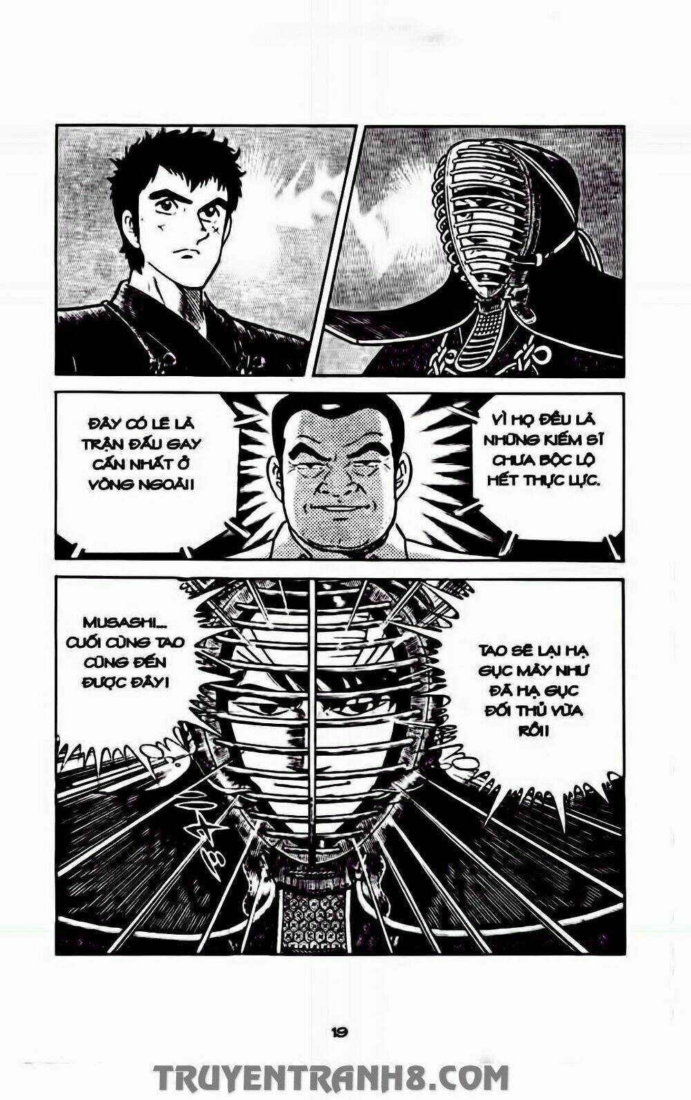 Musashi - Chapter 204 - Trang 17