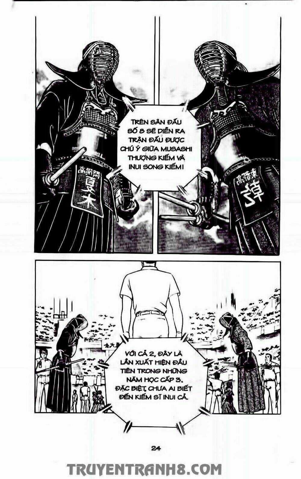 Musashi - Chapter 204 - Trang 22