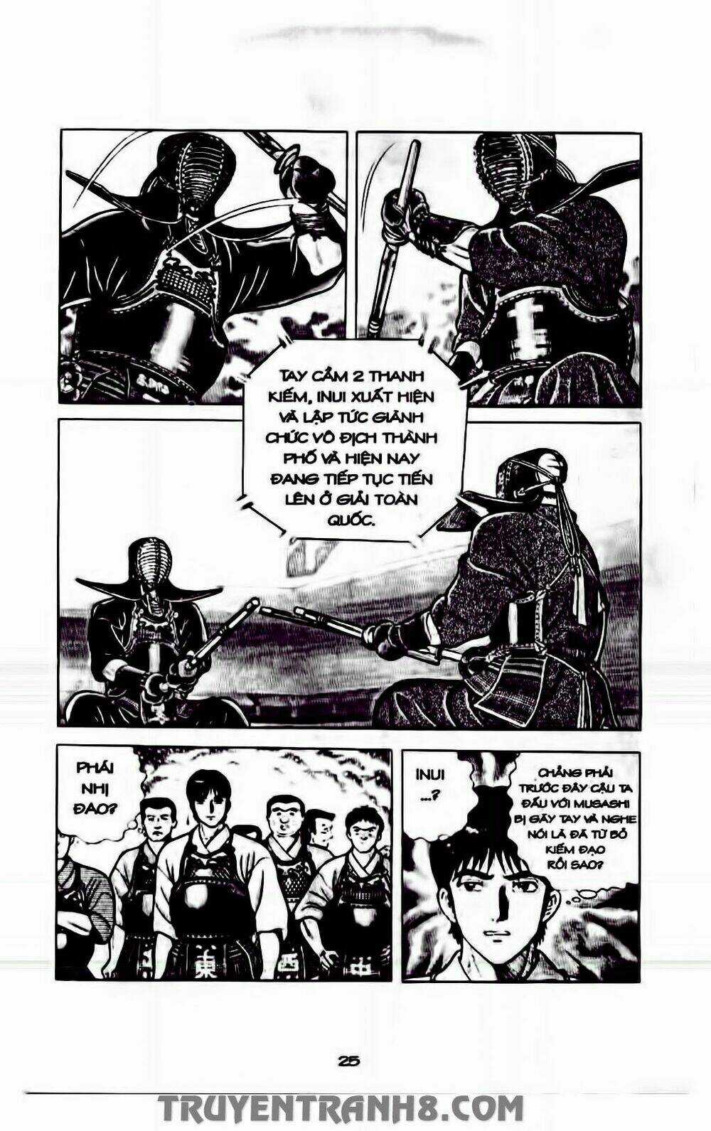 Musashi - Chapter 204 - Trang 23