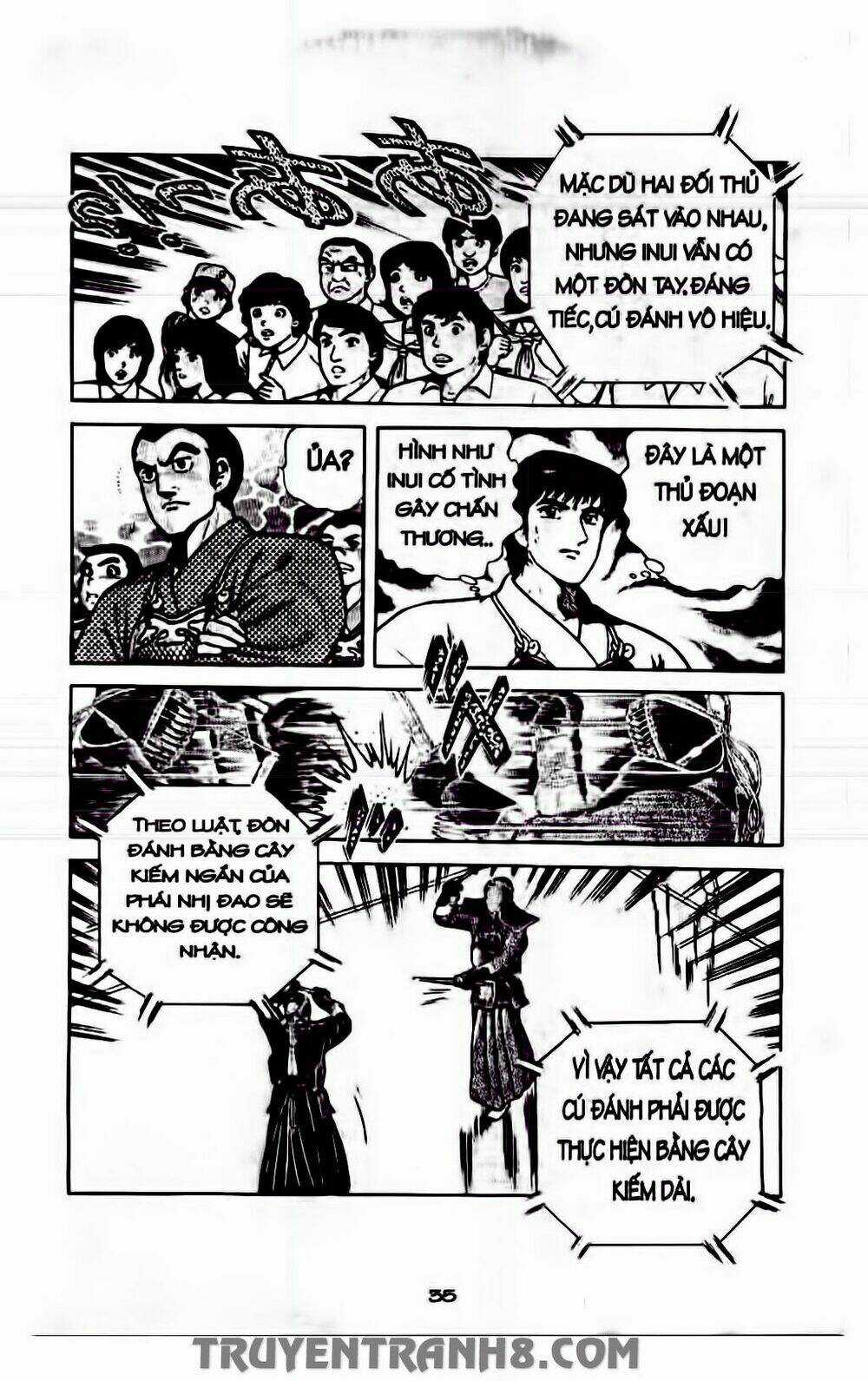 Musashi - Chapter 204 - Trang 33