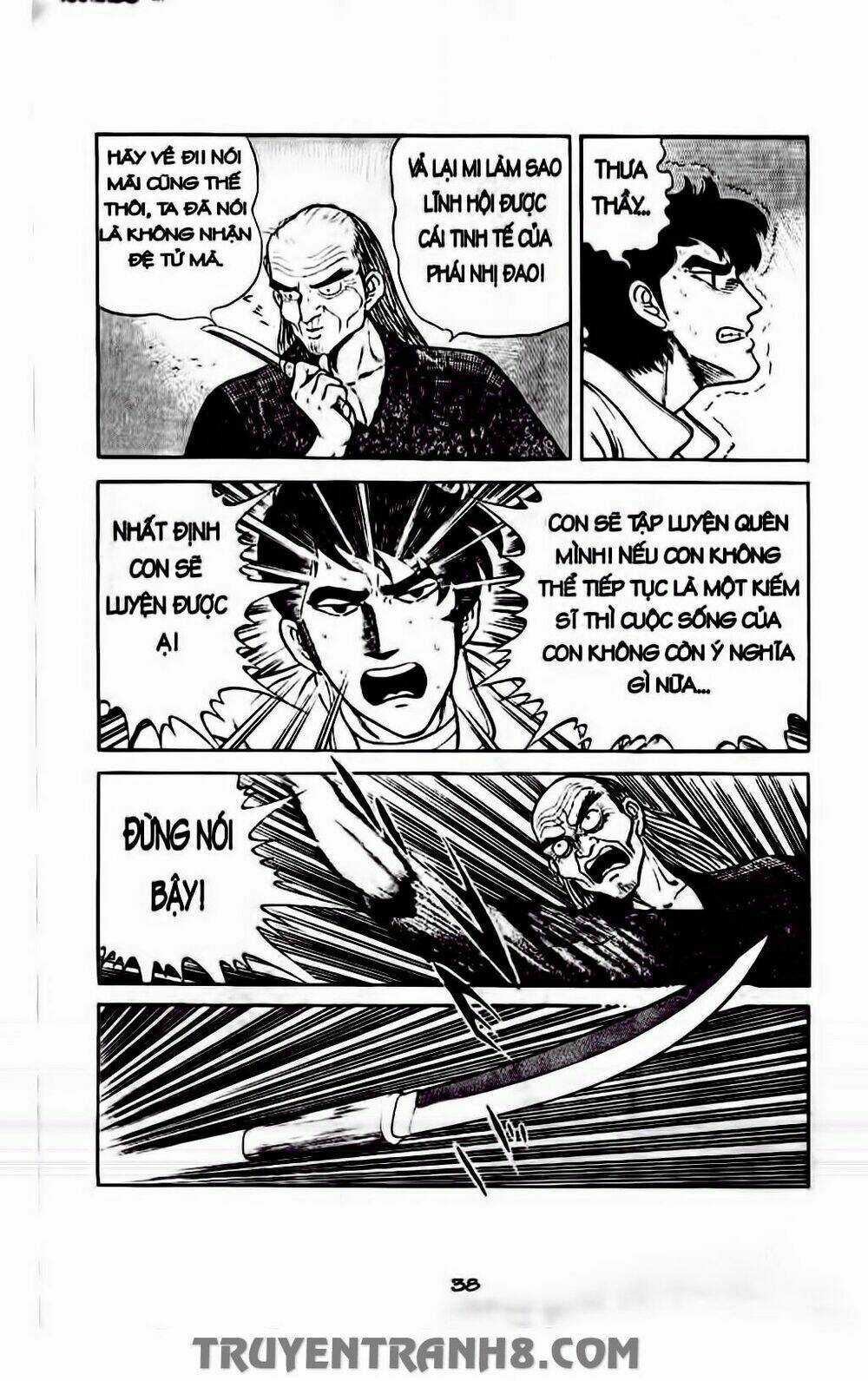 Musashi - Chapter 204 - Trang 36