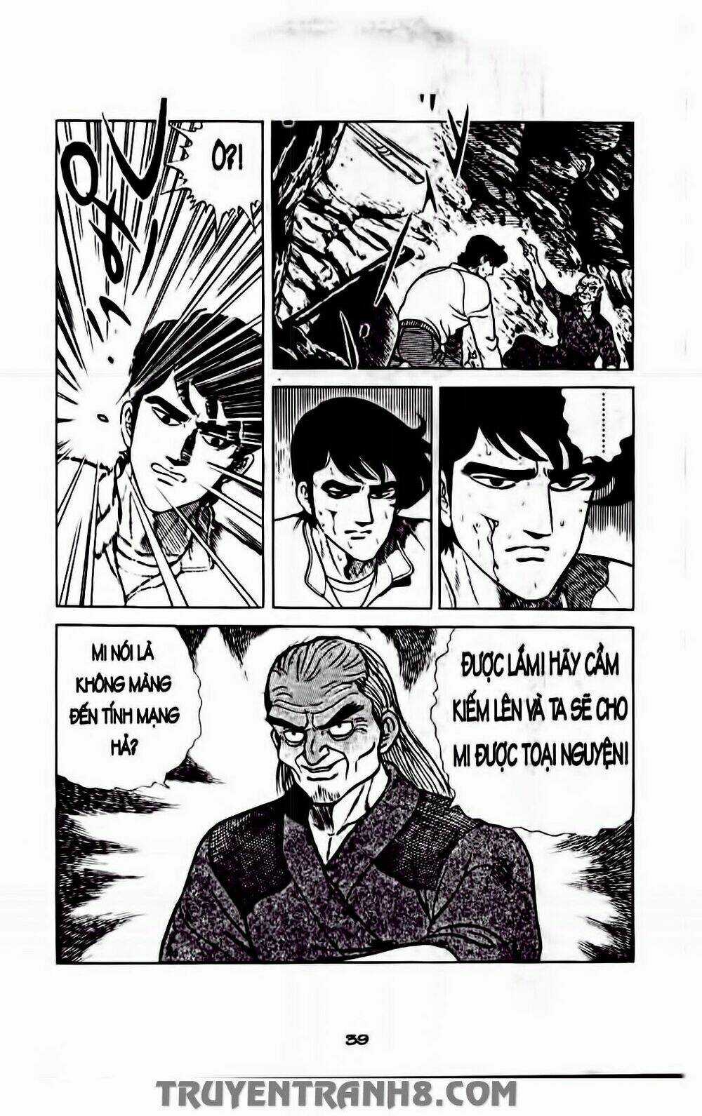 Musashi - Chapter 204 - Trang 37