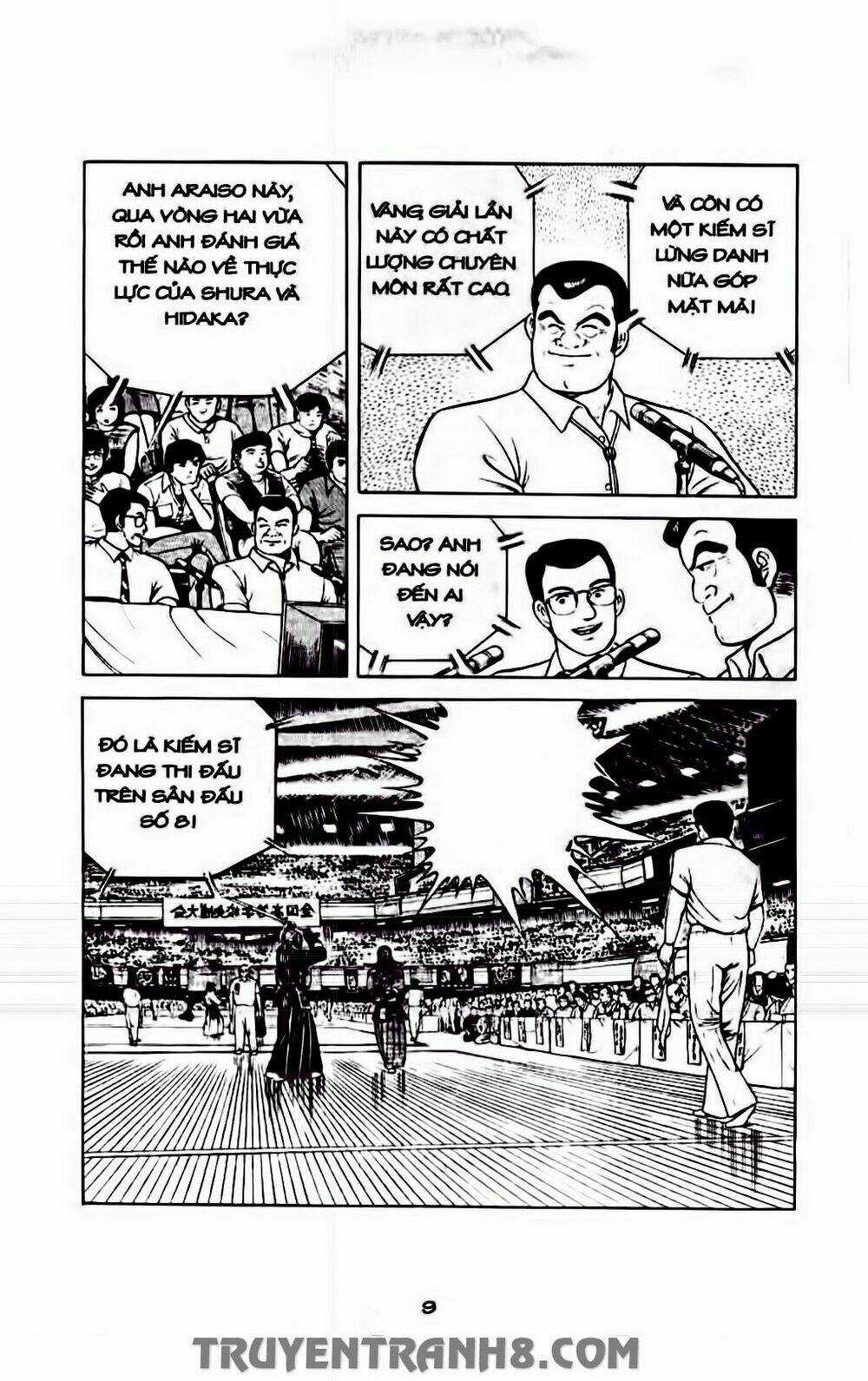 Musashi - Chapter 204 - Trang 8