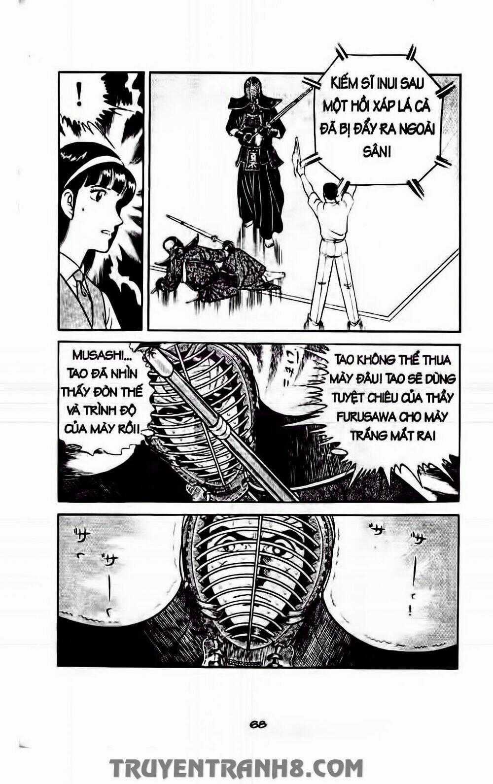 Musashi - Chapter 205 - Trang 18