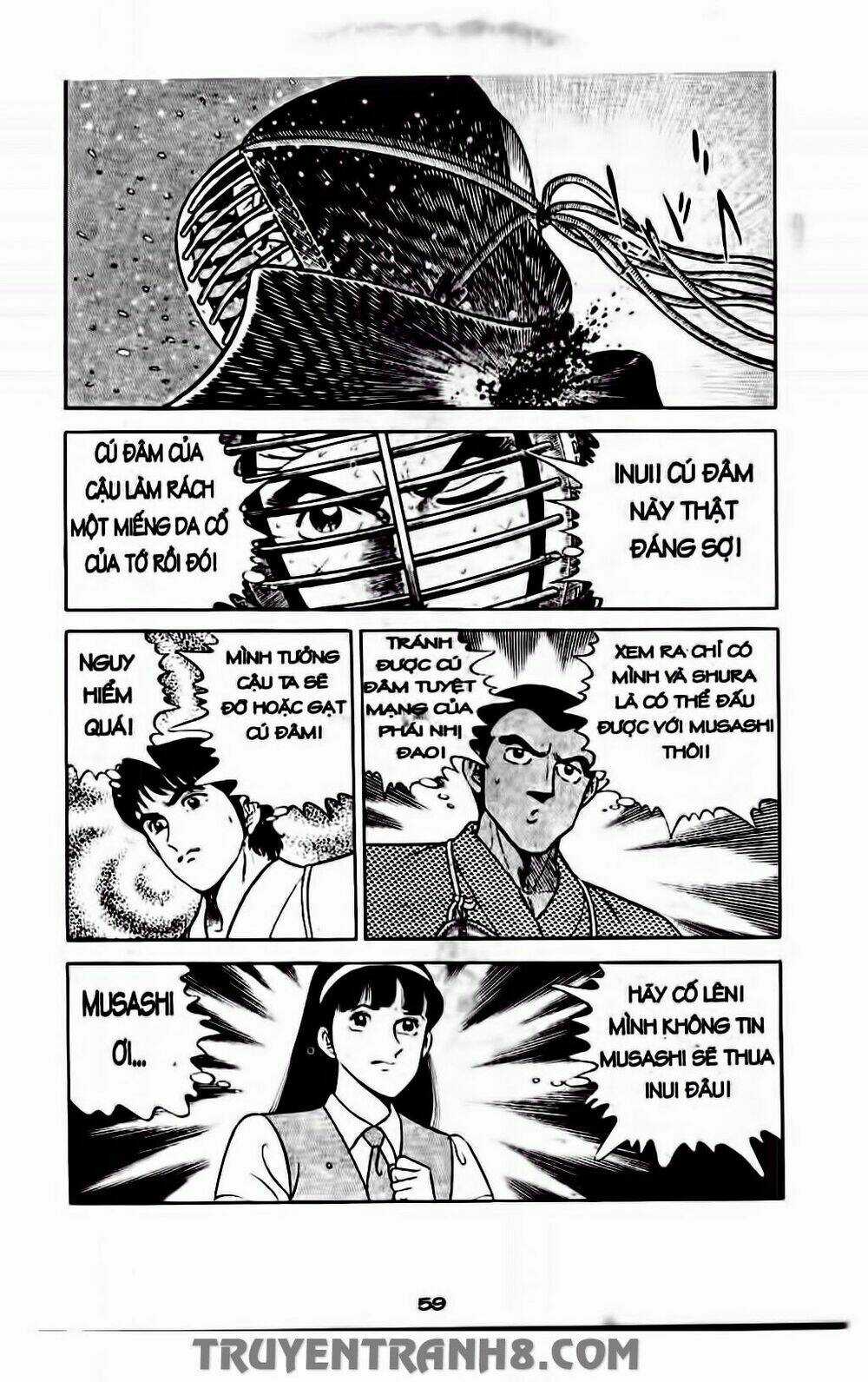Musashi - Chapter 205 - Trang 9