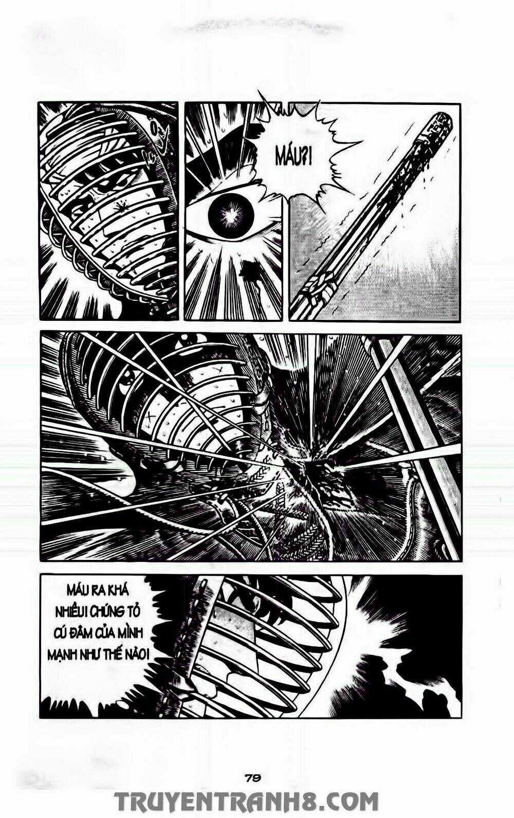 Musashi - Chapter 206 - Trang 12