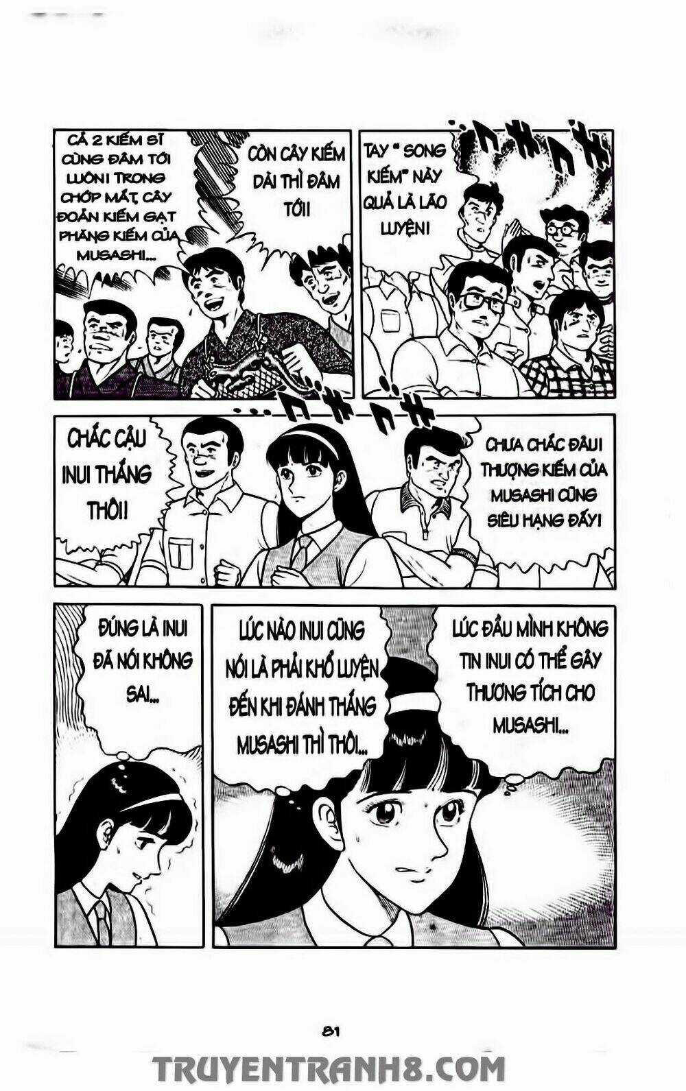 Musashi - Chapter 206 - Trang 13