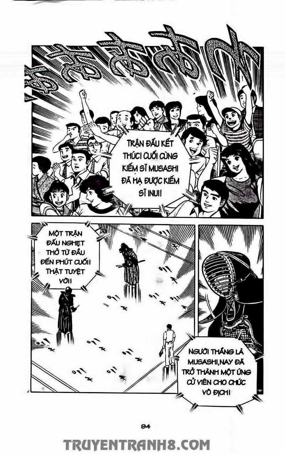 Musashi - Chapter 207 - Trang 8