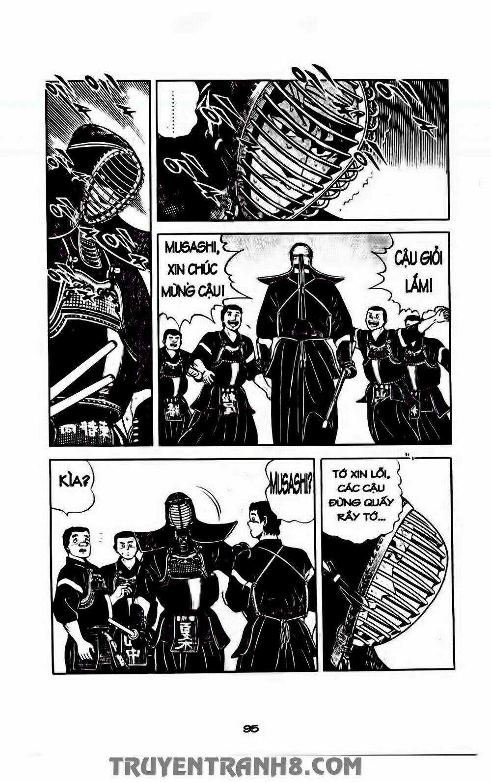 Musashi - Chapter 207 - Trang 9