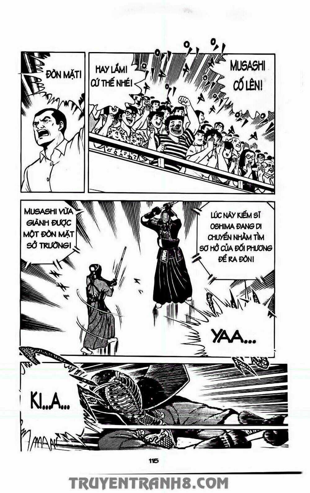 Musashi - Chapter 208 - Trang 11