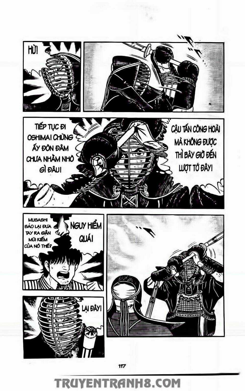 Musashi - Chapter 208 - Trang 13