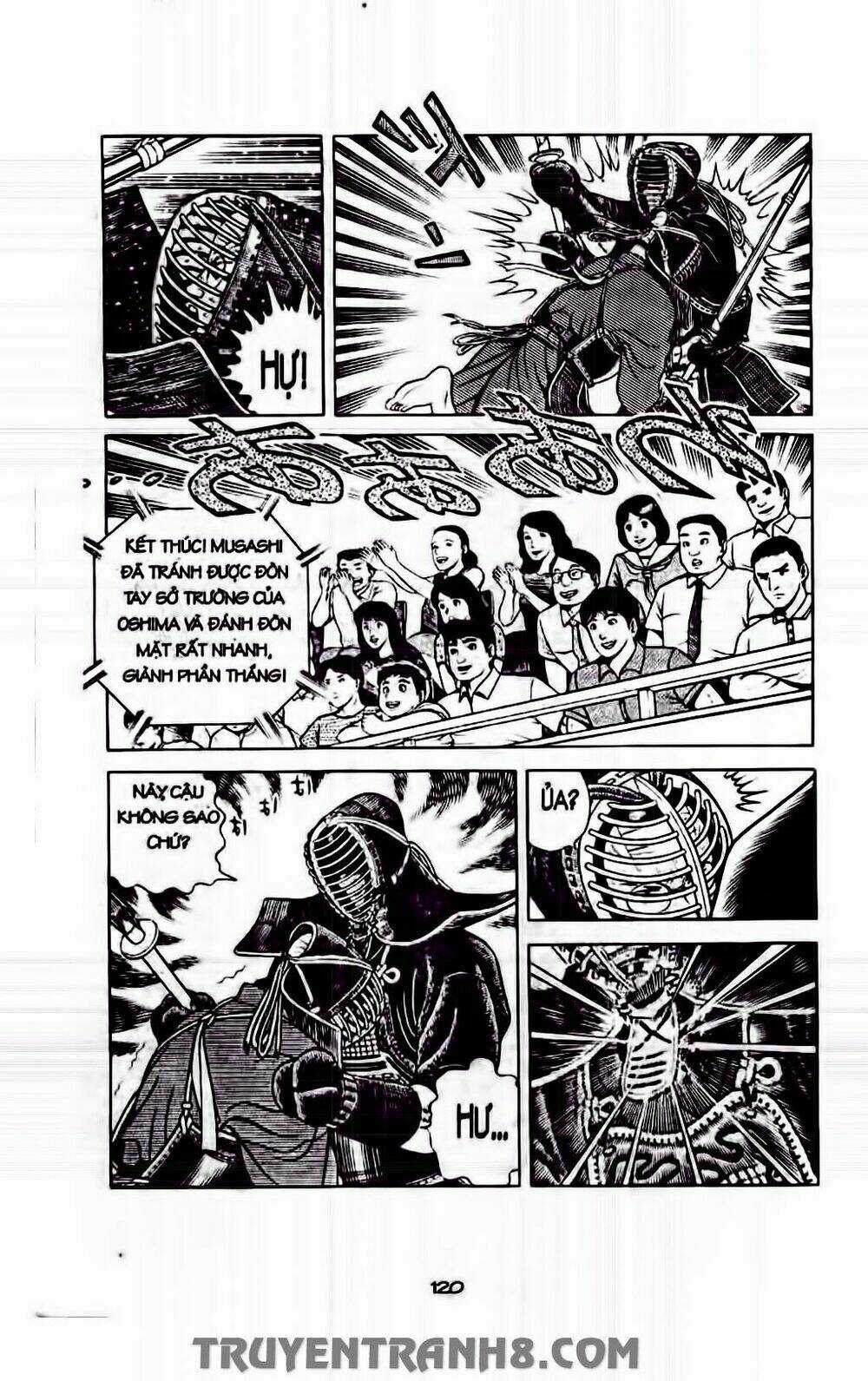 Musashi - Chapter 208 - Trang 16