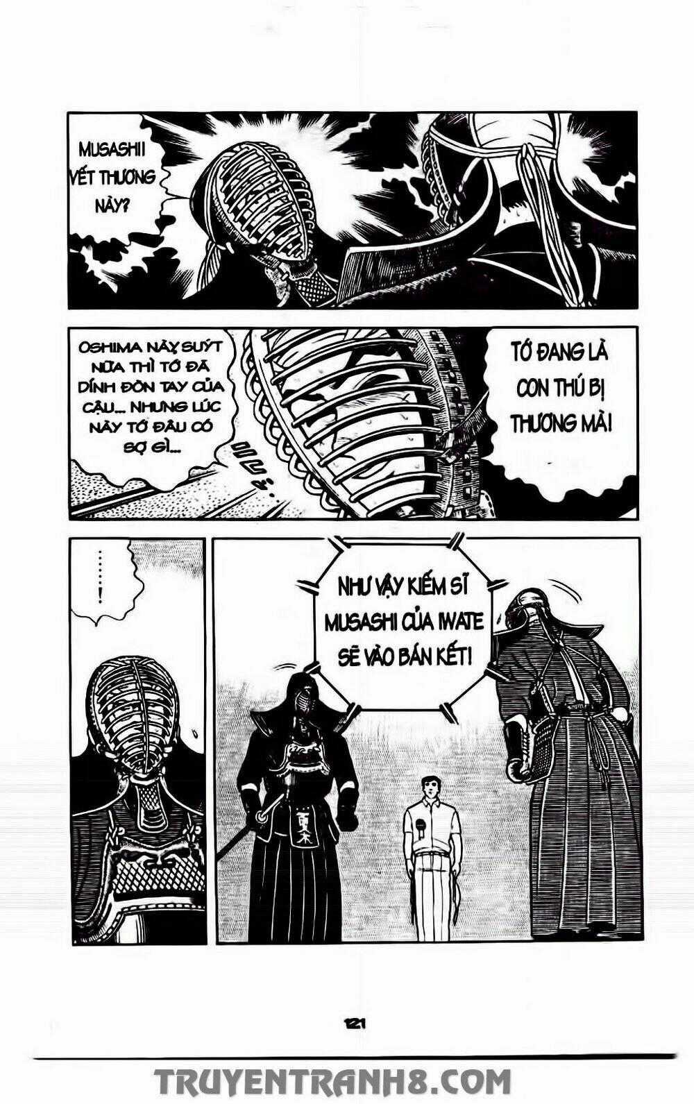 Musashi - Chapter 208 - Trang 17