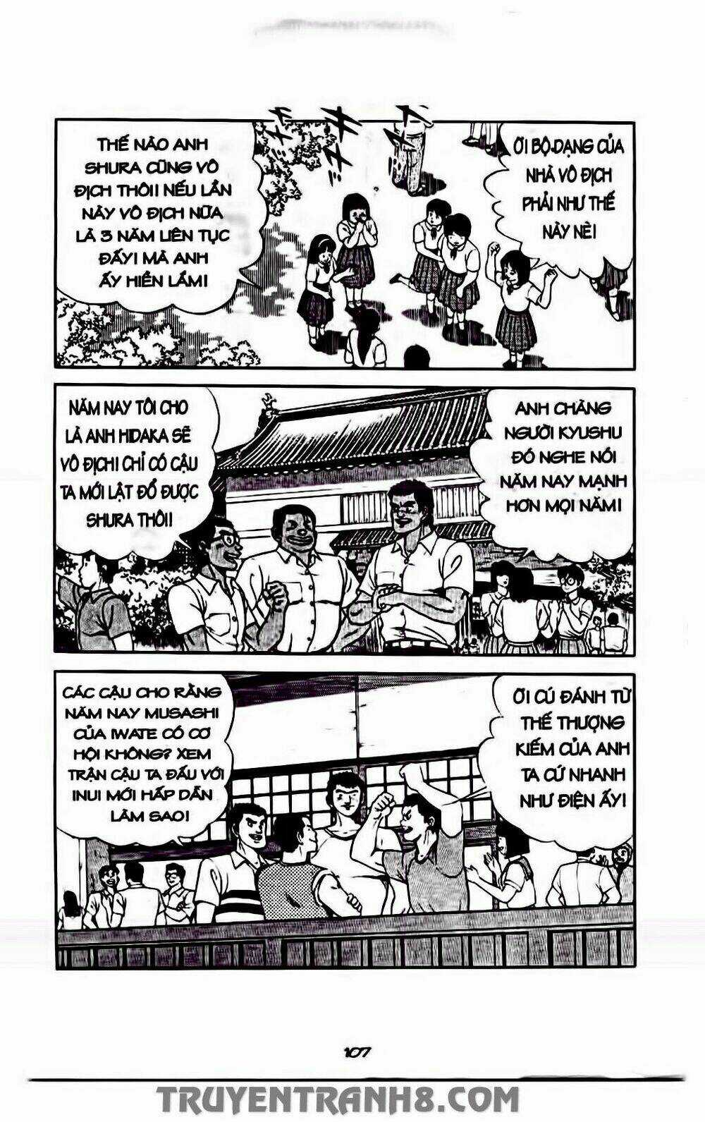 Musashi - Chapter 208 - Trang 3