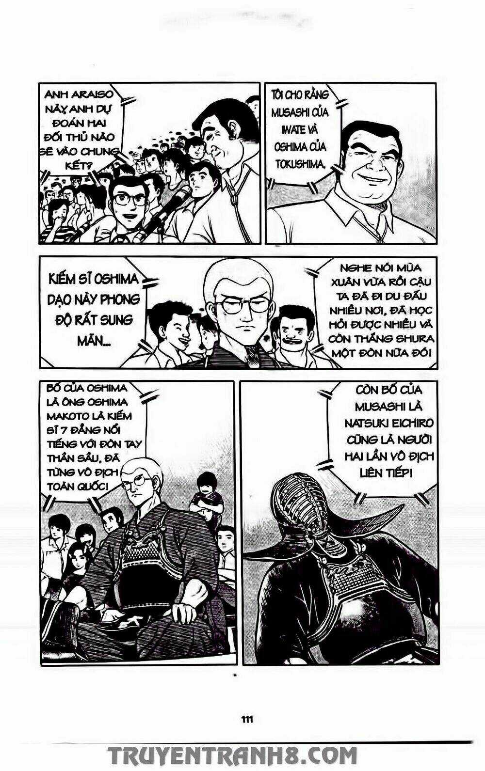 Musashi - Chapter 208 - Trang 7