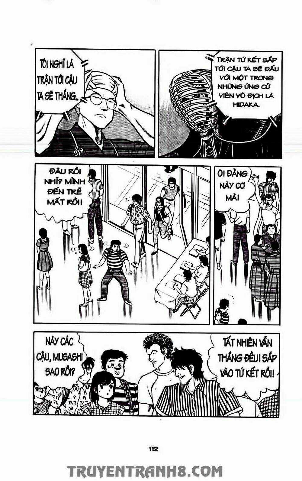 Musashi - Chapter 208 - Trang 8