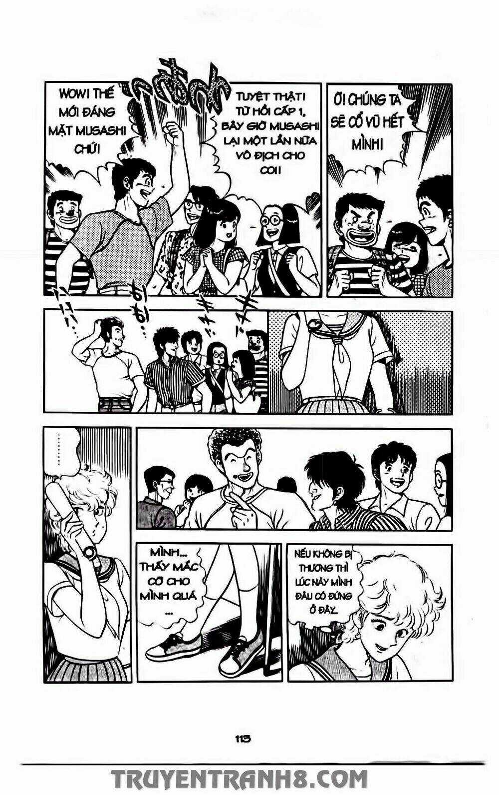 Musashi - Chapter 208 - Trang 9