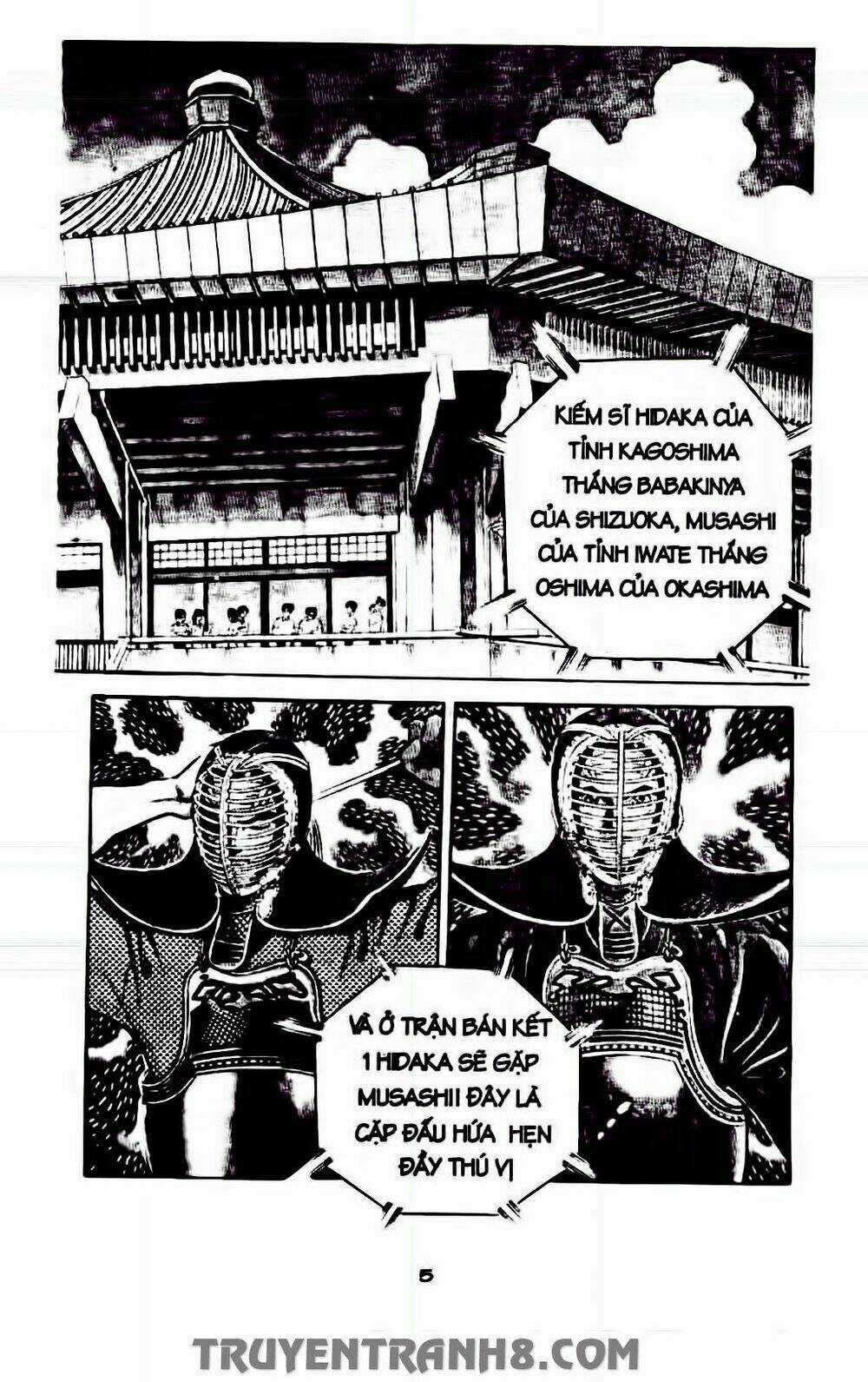 Musashi - Chapter 209 - Trang 3
