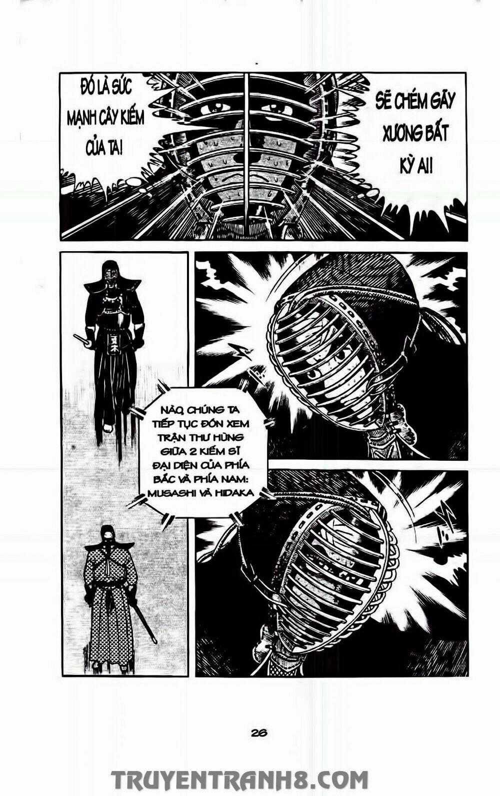 Musashi - Chapter 209 - Trang 24