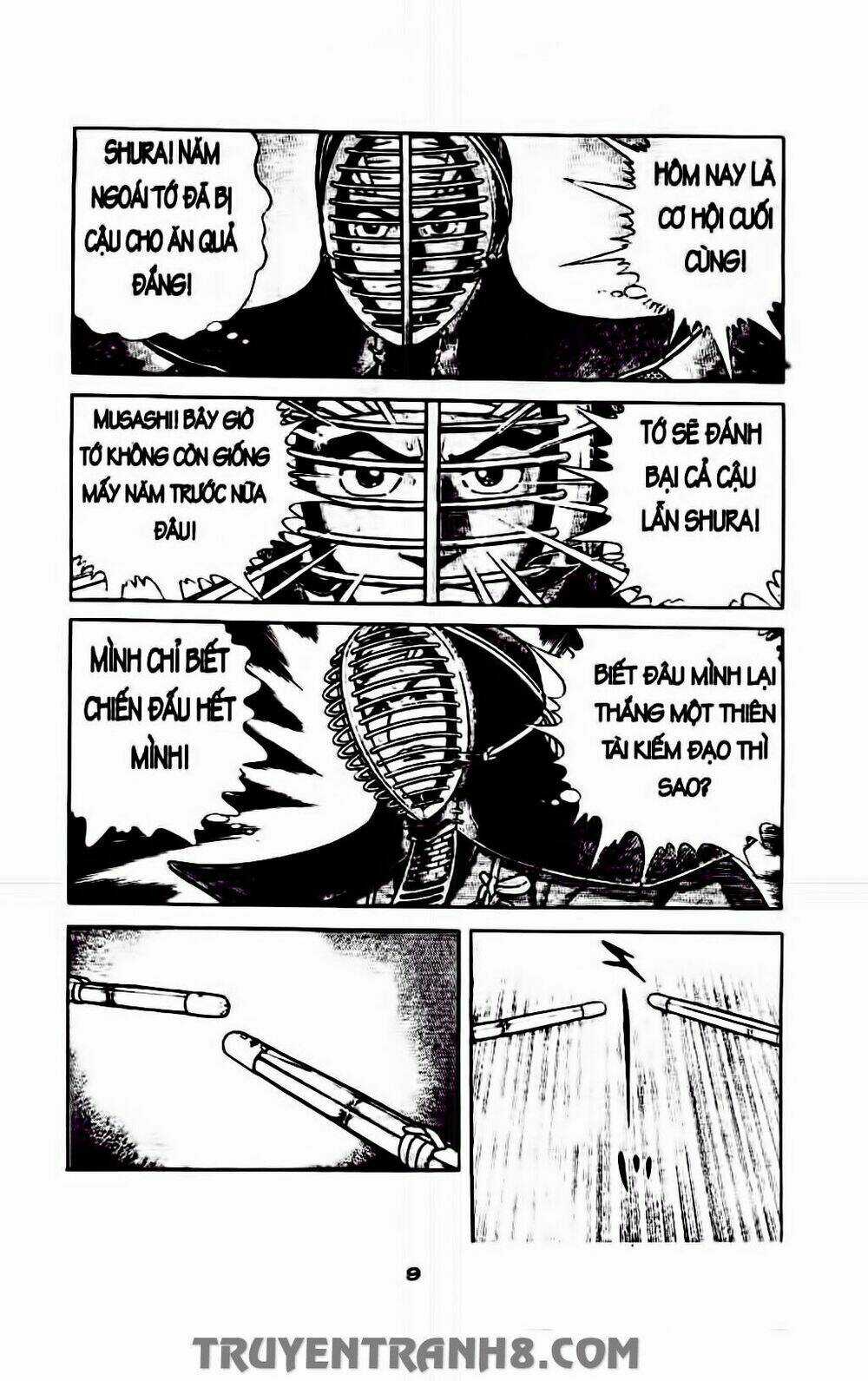 Musashi - Chapter 209 - Trang 8