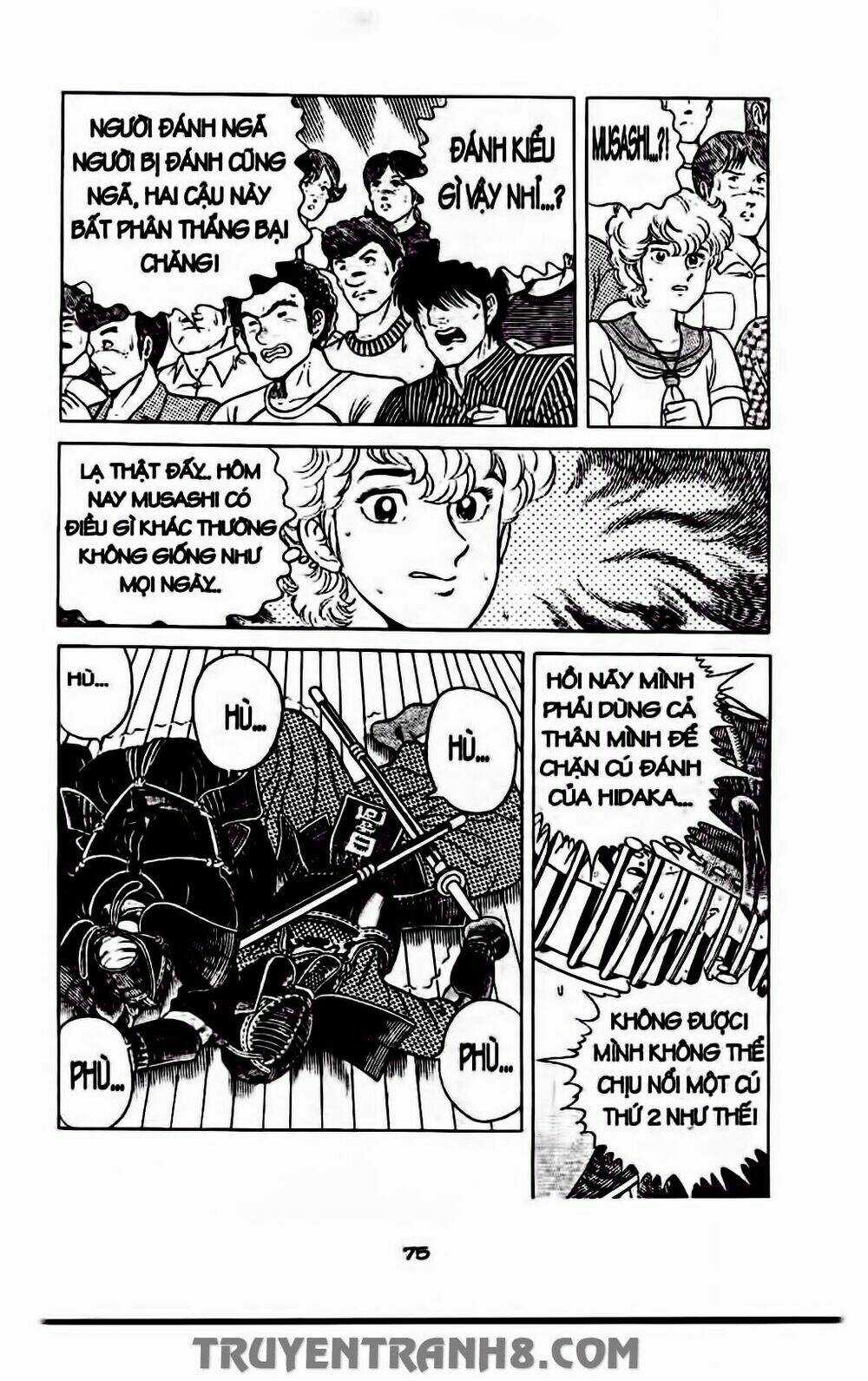 Musashi - Chapter 212 - Trang 13