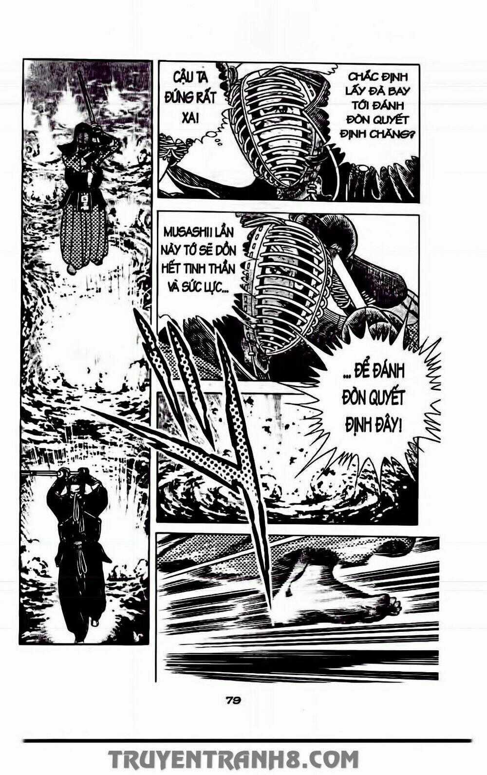 Musashi - Chapter 212 - Trang 17
