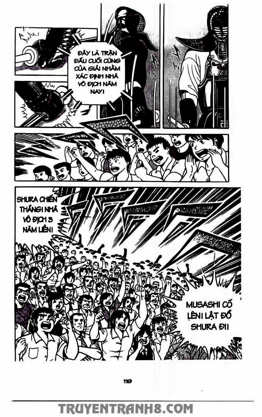 Musashi - Chapter 214 - Trang 21