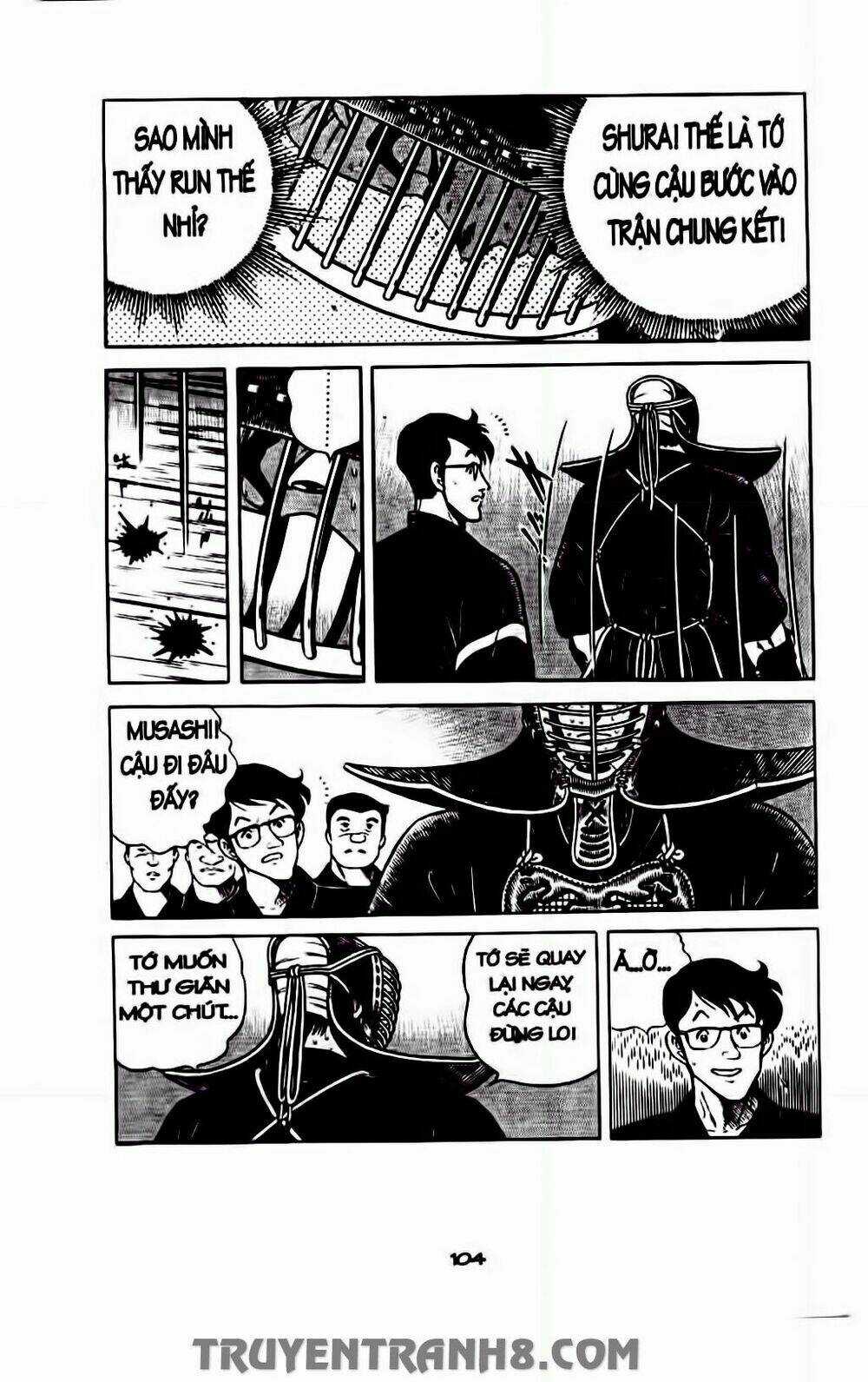 Musashi - Chapter 214 - Trang 6