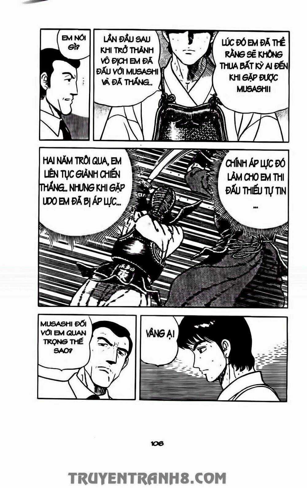Musashi - Chapter 214 - Trang 8