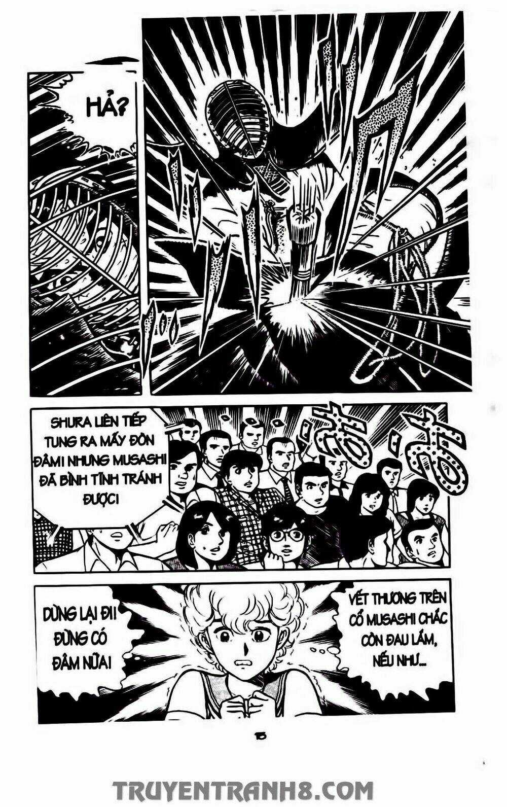 Musashi - Chapter 215 - Trang 13