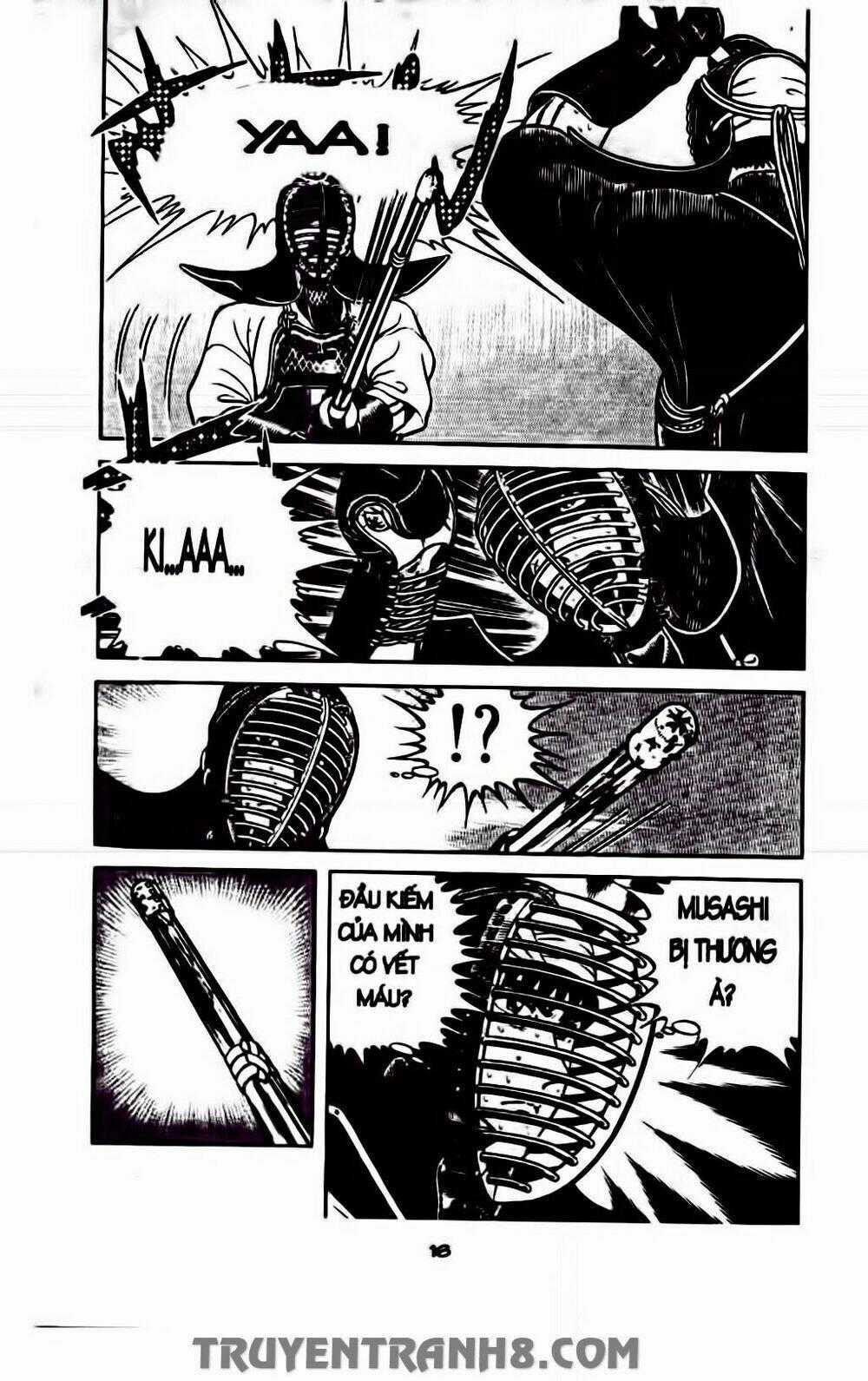 Musashi - Chapter 215 - Trang 14