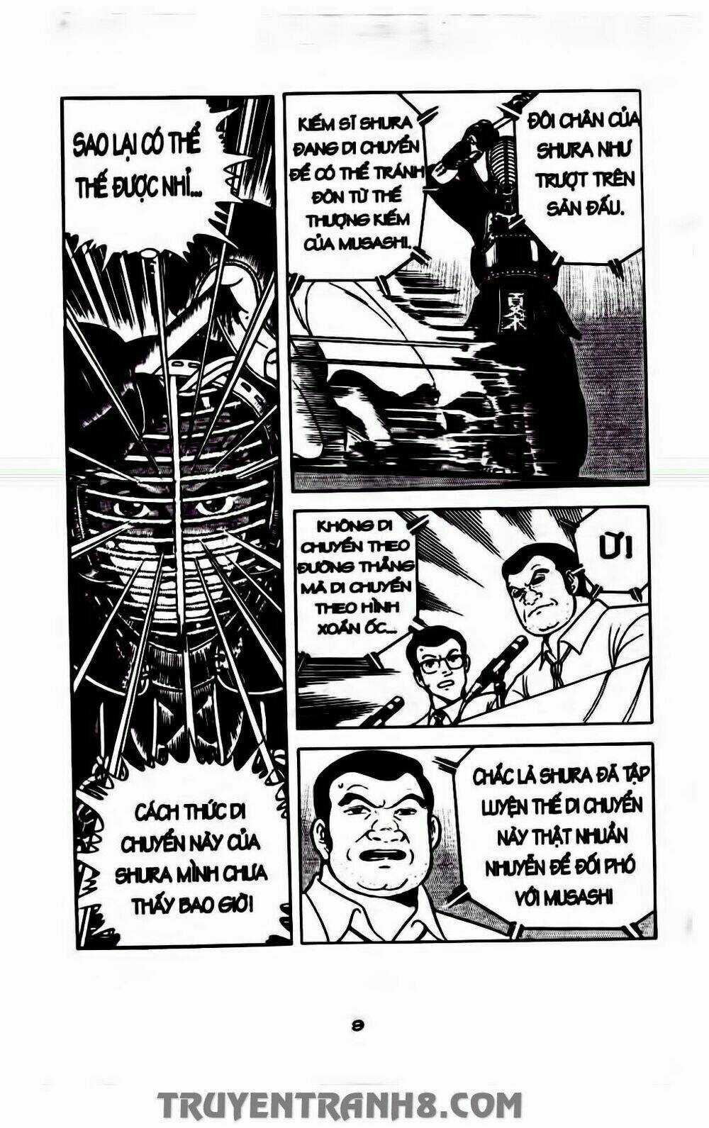 Musashi - Chapter 215 - Trang 8