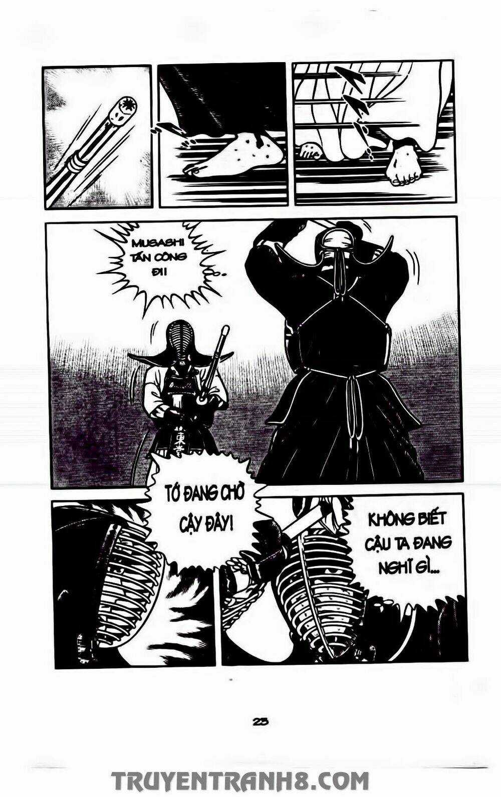 Musashi - Chapter 216 - Trang 6