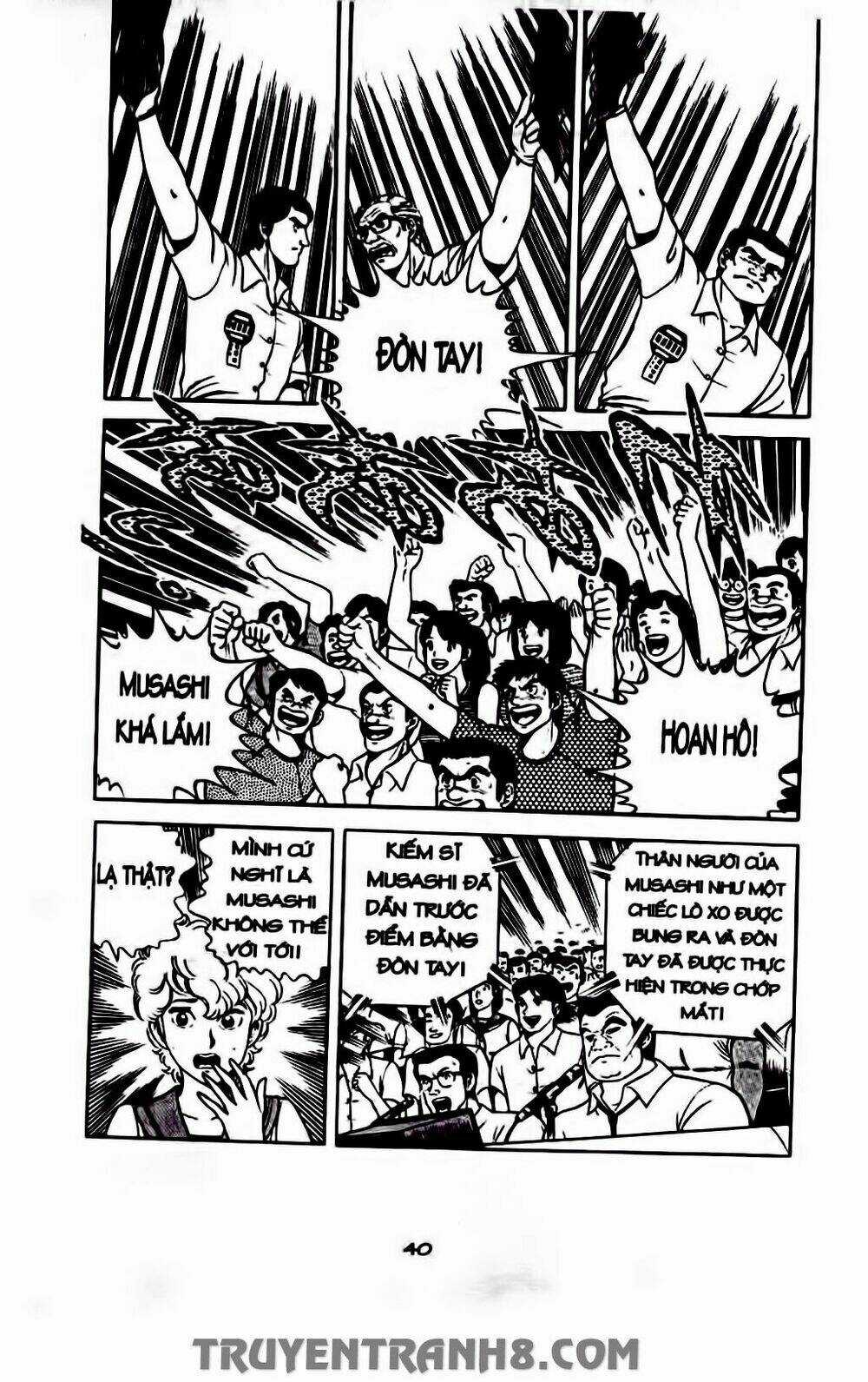 Musashi - Chapter 217 - Trang 13