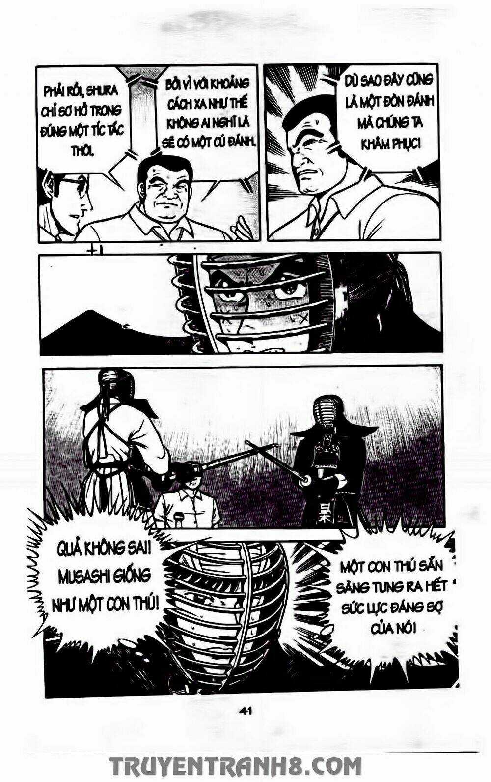 Musashi - Chapter 217 - Trang 14
