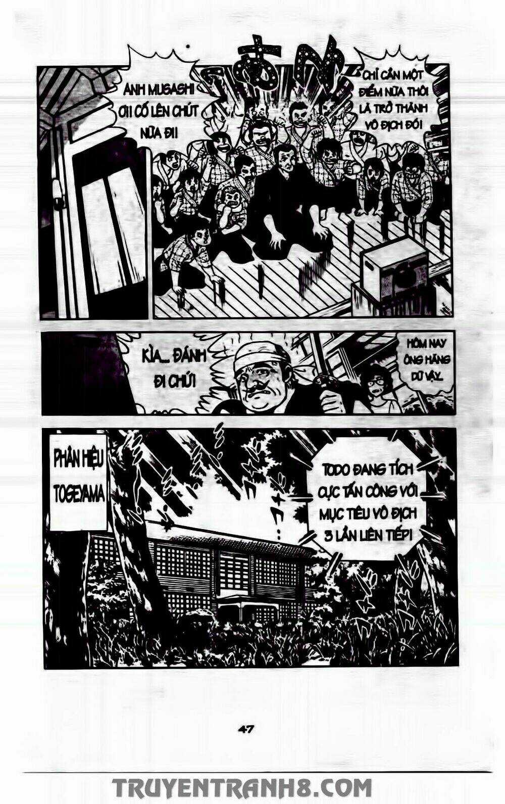 Musashi - Chapter 217 - Trang 20