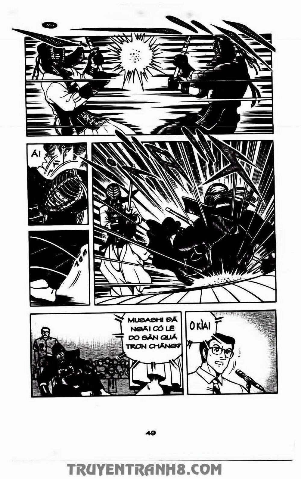 Musashi - Chapter 217 - Trang 22